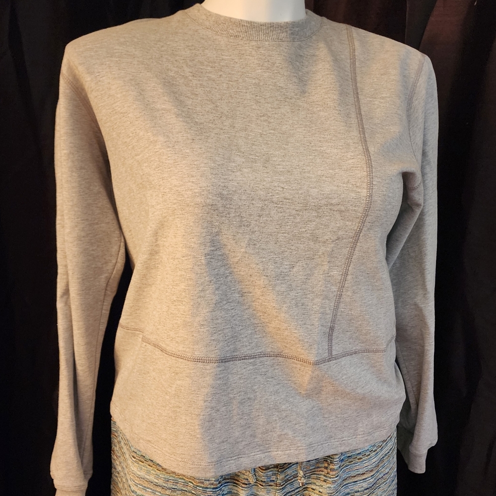 Johnny Was "Calme" NWT's "S" oversized sweatshirt